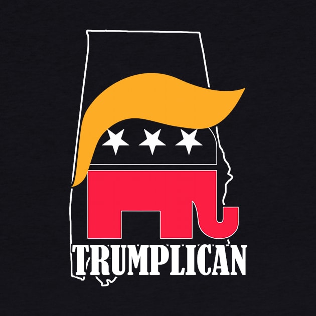 Trumplican - Donald Trump by fromherotozero